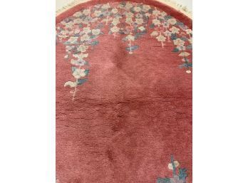 Hand Knotted Chinise Rug 62'x36'.  #3304.
