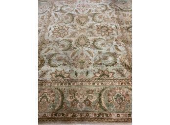 Hand Knotted Agra Oushak Rug 120'x96'. #2645