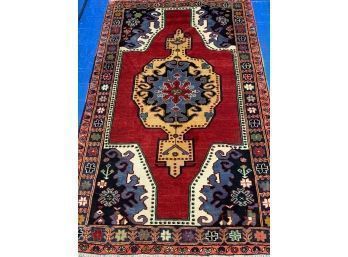 Hand Knotted Persian Bahkteri Rug  84'x50'. #3352