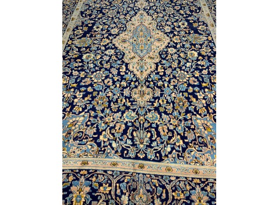 Fine Hand Knotted Persian Kermen Rug 170'x120'.  #4010