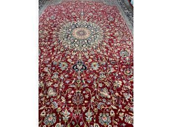 Hand Knotted Persian Kermen Rug 208'x137'  #3360