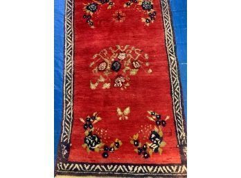 Hand Knotted Chinise Rug 70'x39'.   #3359.