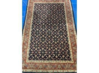 Hand Knotted  Persian Tabriz 72'x48'. #3370.