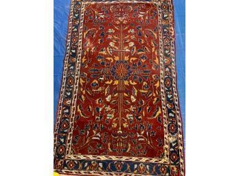 Hand Knotted Persian Malayer  Rug 48'x36'. #3371.
