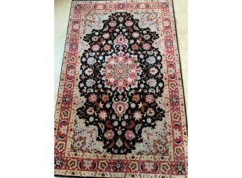 Fine Hand Knotted  Persian Tabriz Rug  60'x36'.  #3386