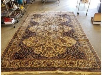 Hand Knotted Persian Tabriz Rug 120'x96'.   #4088