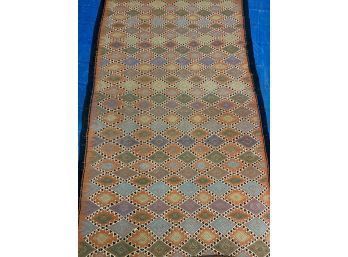Hand Knotted Kilm Rug   #4241.