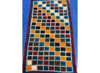 Hand Knotted Turkman Rug 60'x48'. #4120