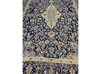 Hand Knotted Persian Kermen Rug  168'x120'.  #4011