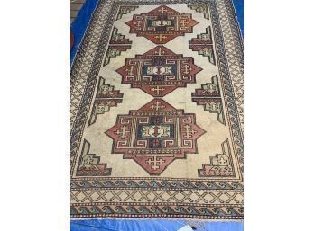 Hand Knotted Shirvan Rug 103'x70'.   #4112