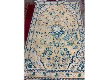 Hand Knotted Persian Bahkteri Rug 81'x51'.  #4144
