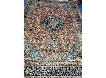 Antique Hand Knotted Persian Tabriz Rug  138'x96'.  #4164