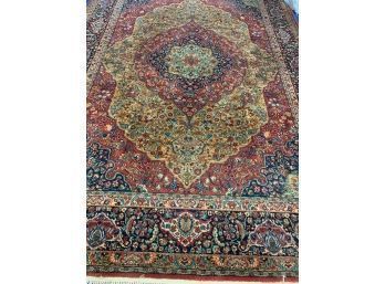 Karastan Wool Tabriz Design Rug 144'x102'. #4186