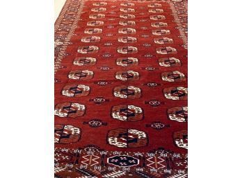 Hand Knotted Persian Turkman Rug 60'x48'.  #4394.