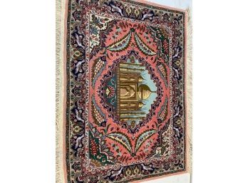 Hand Knotted Persian Tabriz Rug  38'x26'.  #3258.