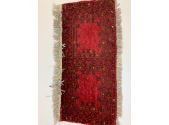 Hand Knotted Persian Turkman  Rug 32'x14'.    #4149