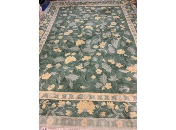 Hand Knotted Chinise Rug 144'x108'.    #4213