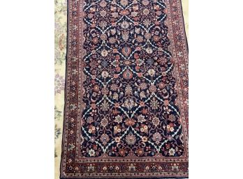 Hand Knotted Persian Kashan Rug  78'x50'   #2433