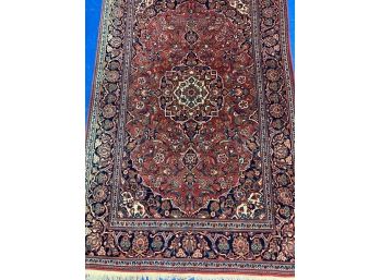 Hand Knotted Persian Kashan 82'x54'.  # 2681