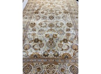 Fine Hand Knotted Persian Kashan 51'x78'.   # 3026