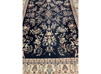 Hand Knotted Indo Tabriz Rug  162'x112' # 3082