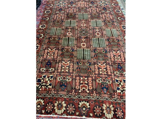 Hand Knotted Persian Bahkterie Rug 111'x75'    #4135