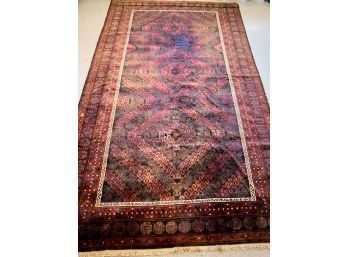 Hand Knotted Balouch Rug 151'x79'.   #4613.