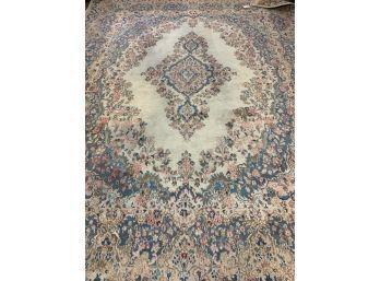 Hand Knotted Persian Kermen Rug 156'x120. #3195