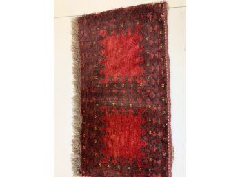 Hand Knotted Turkman  Rug 28'x15'.   #3350