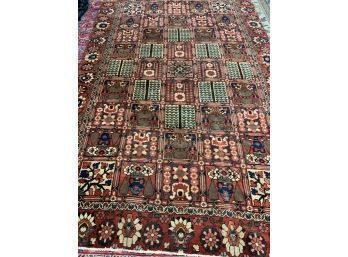 Hand Knotted Persian Bahkterie Rug 111'x75'    #4135