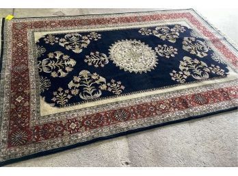 Hand Knotted Agra Tabriz 72'x106'.  #4599.