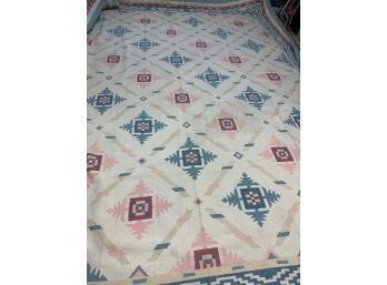 Hand Knotted Kilm Rug 180'x144'   #4345