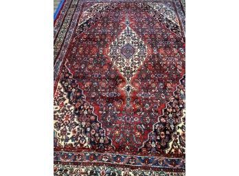 Hand Knotted Persian Lilihan Rug 142'x106 '  #4484