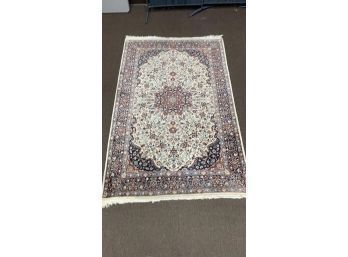 Hand Knotted Persian Tabriz Rug  87'x55'. #4607.