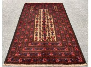 Hand Knotted KIlm Rug 60'x36'.    #4601.
