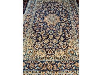 Hand Knotted Persian Kashan Rug 10x6.9 Ft   #4639