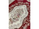 Hand Knotted Needlepoint Rug 180'x131'.  #3062.