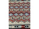 Hand Knotted Kilm Rug 105'x72'. # 4469