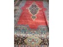 Hand Knotted Persian Kermen Rug 226'x152'.    #4702.