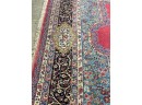 Hand Knotted Persian Kermen Rug 226'x152'.    #4702.