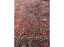 Antique Hand Knotted Persian Sarouk Rug 180'x120'. #4716