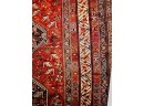Antique Hand Knotted Persian Ghasghie Rug 120'x82'.   #4829.