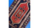 Hand Knotted Persian Turkman Rug  58'x39'.    #4775