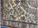 Hand Knotted Persian Tabriz Rug 9x6 Ft    #4763.