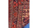 Hand Knotted Persian Bijar Rug 89'x58'.    #4700
