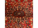 Antique Hand Knotted Persian Sarouk Rug  32:x42'.  #4688