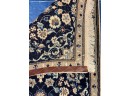 Hand Knotted Persian Nain Rug 115'x32 '  #4673.
