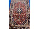 Hand Knotted Persian Kashan Rug 60'x36'. #4668