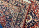 Hand Knotted Persian Kashan Rug 60'x36'. #4668