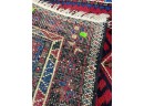 Hand Knotted Persian Heriz Rug  62'x30'.  #4653.
